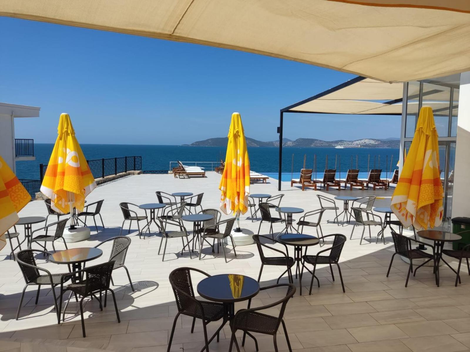 Ni Marin Hotel Milas Bagian luar foto