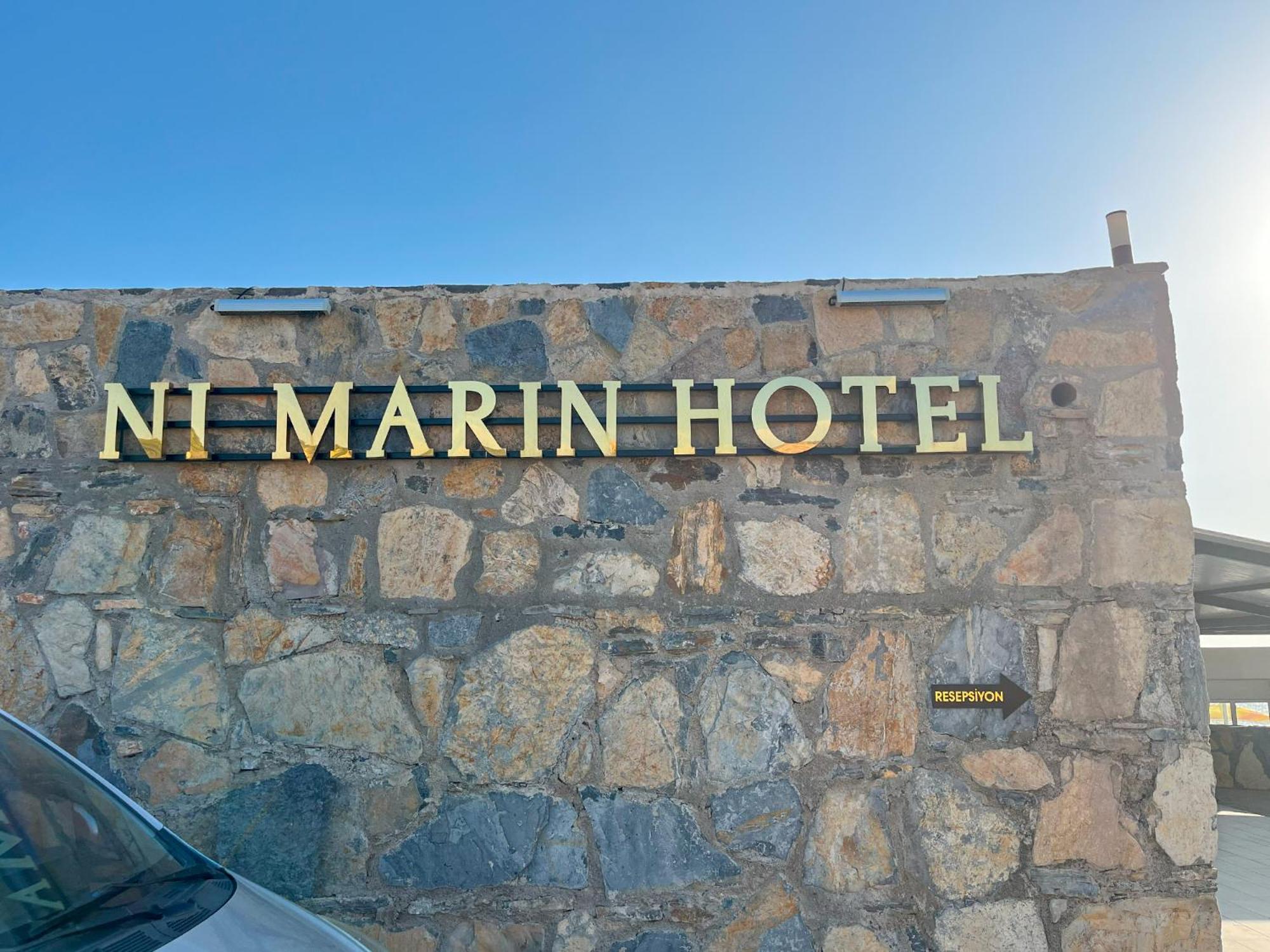 Ni Marin Hotel Milas Bagian luar foto