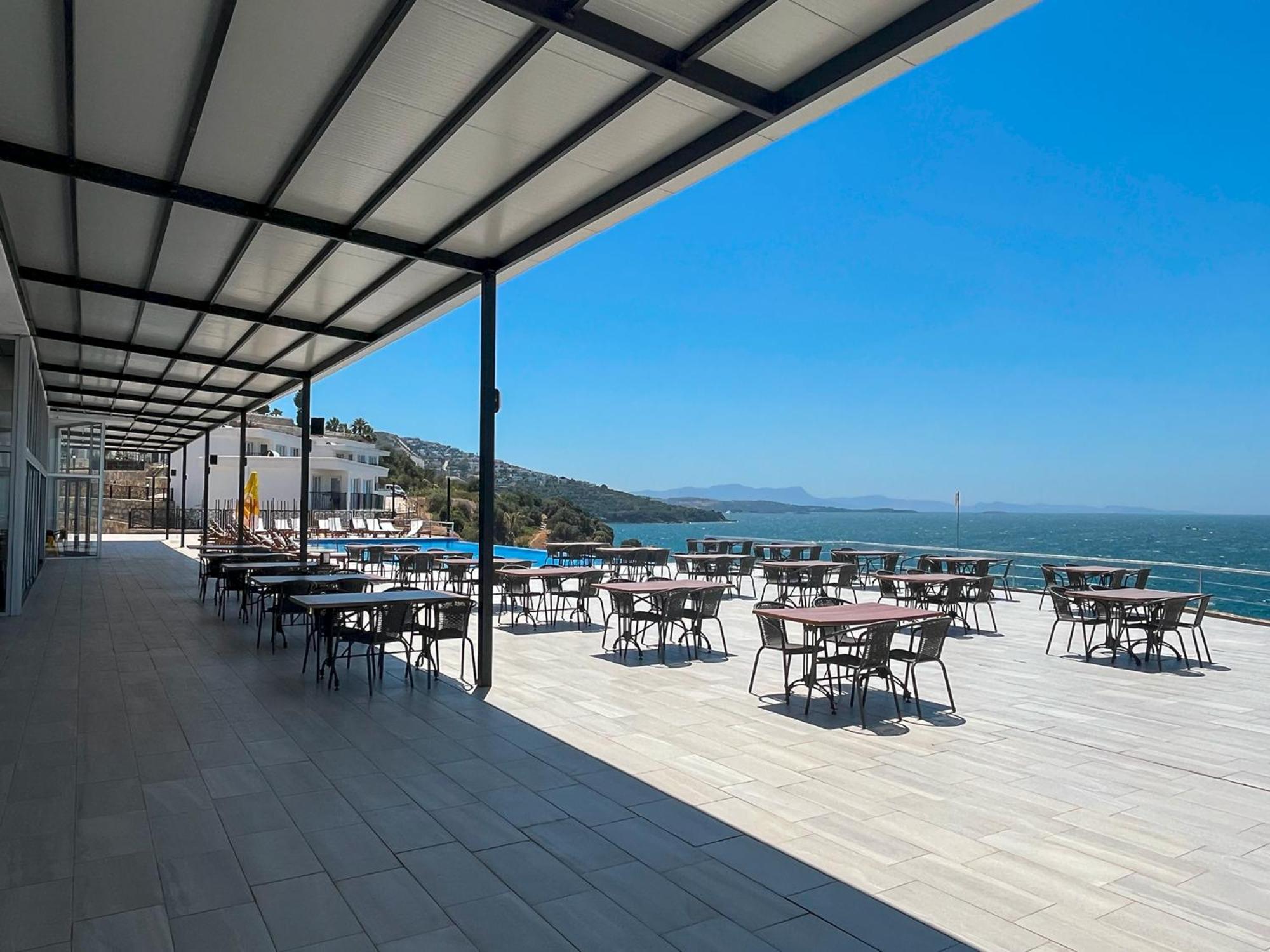 Ni Marin Hotel Milas Bagian luar foto